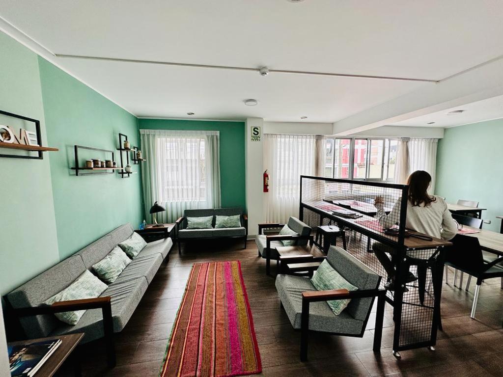 Nereo Rooms Distretto di Distretto di Lima Esterno foto